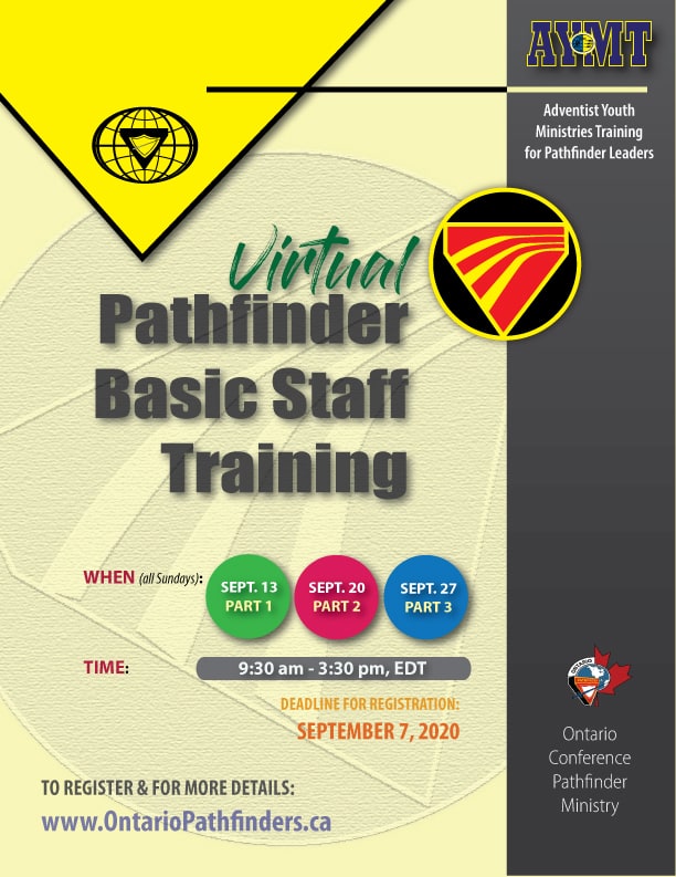 Virtual Pathfinder Basic Staff Training