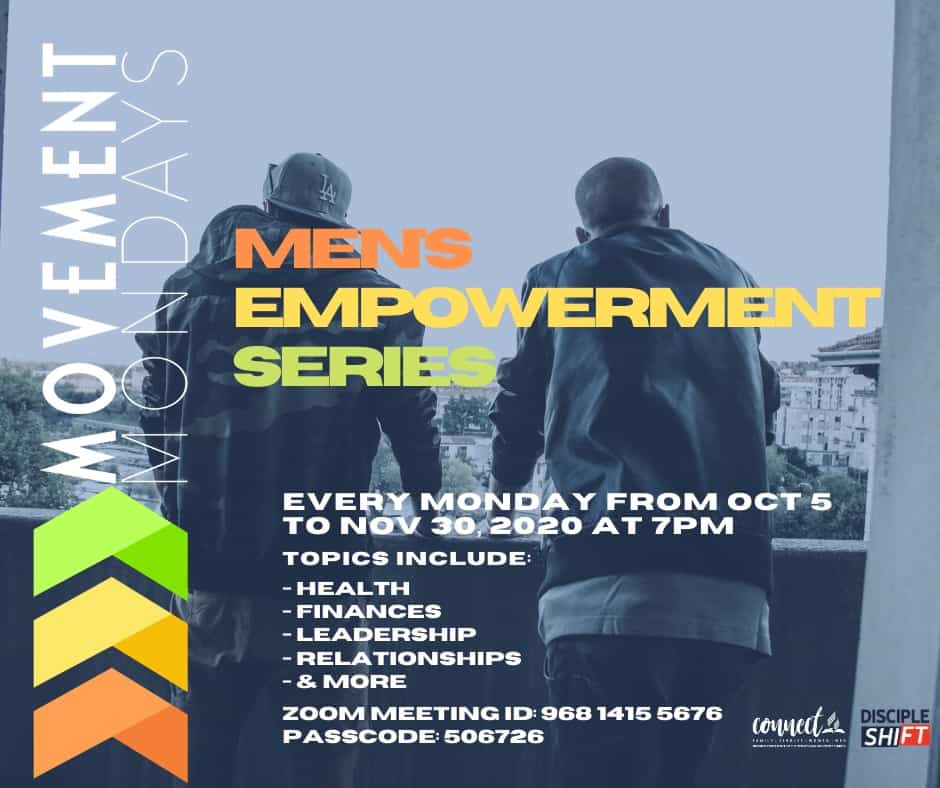 Me's Empowerment Series Poster