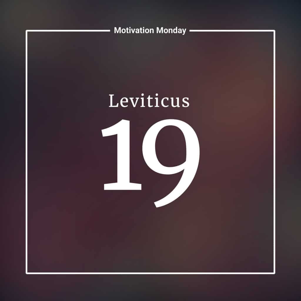 Leviticus-19