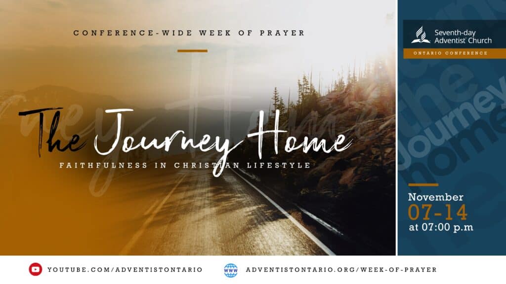 Week of Prayer poster
