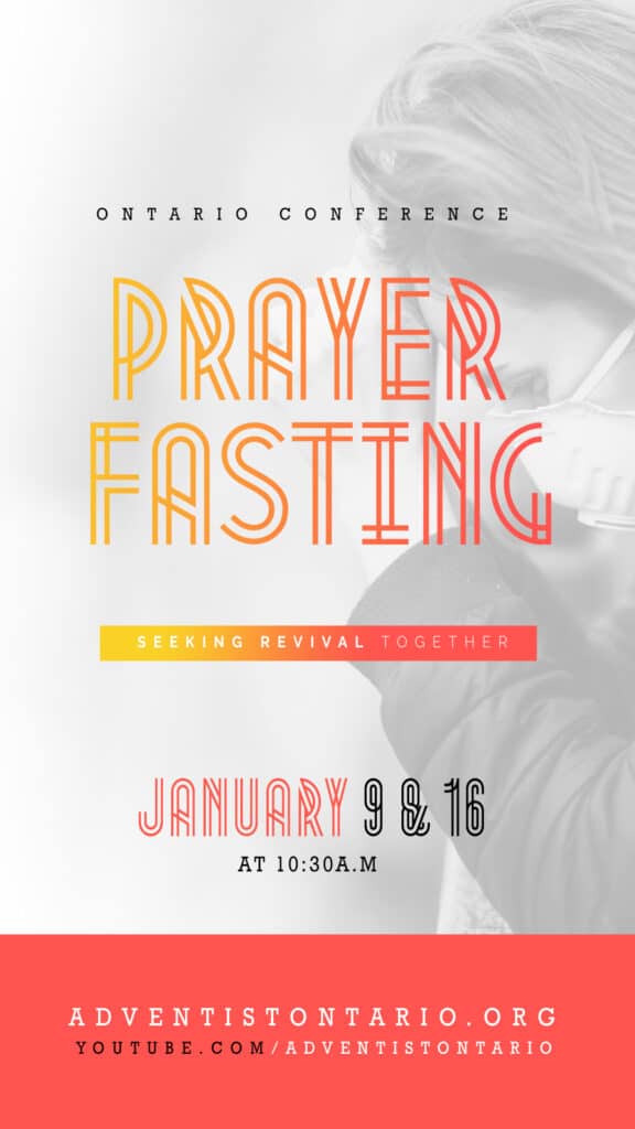 prayer and fast