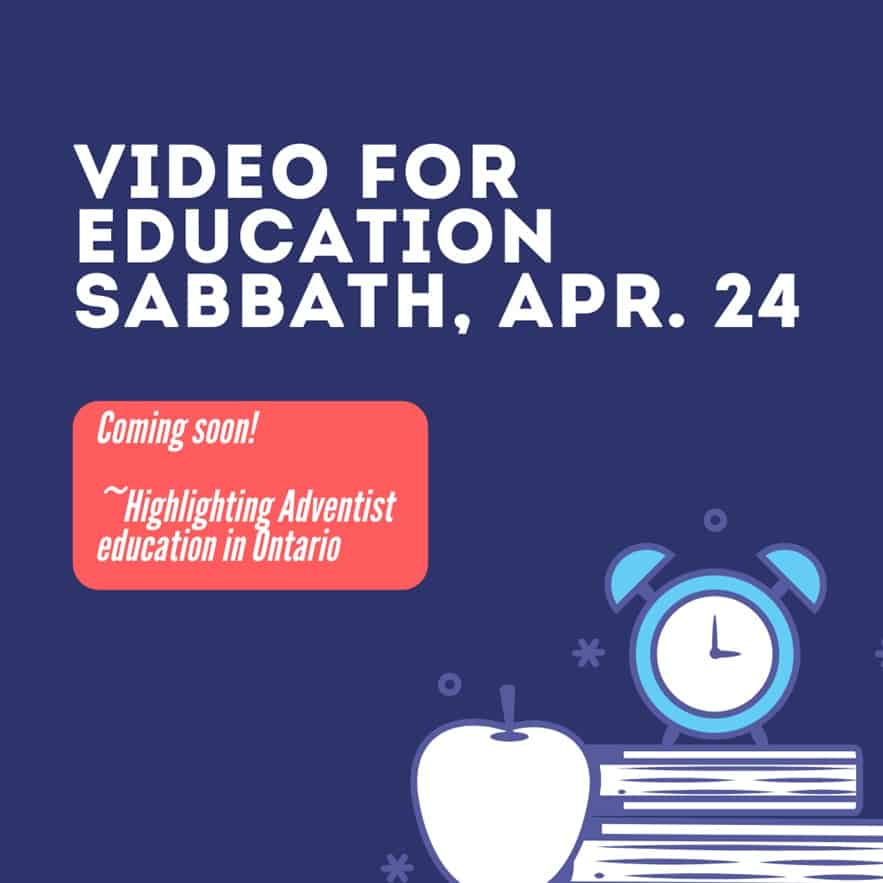 Education Sabbath Flyer
