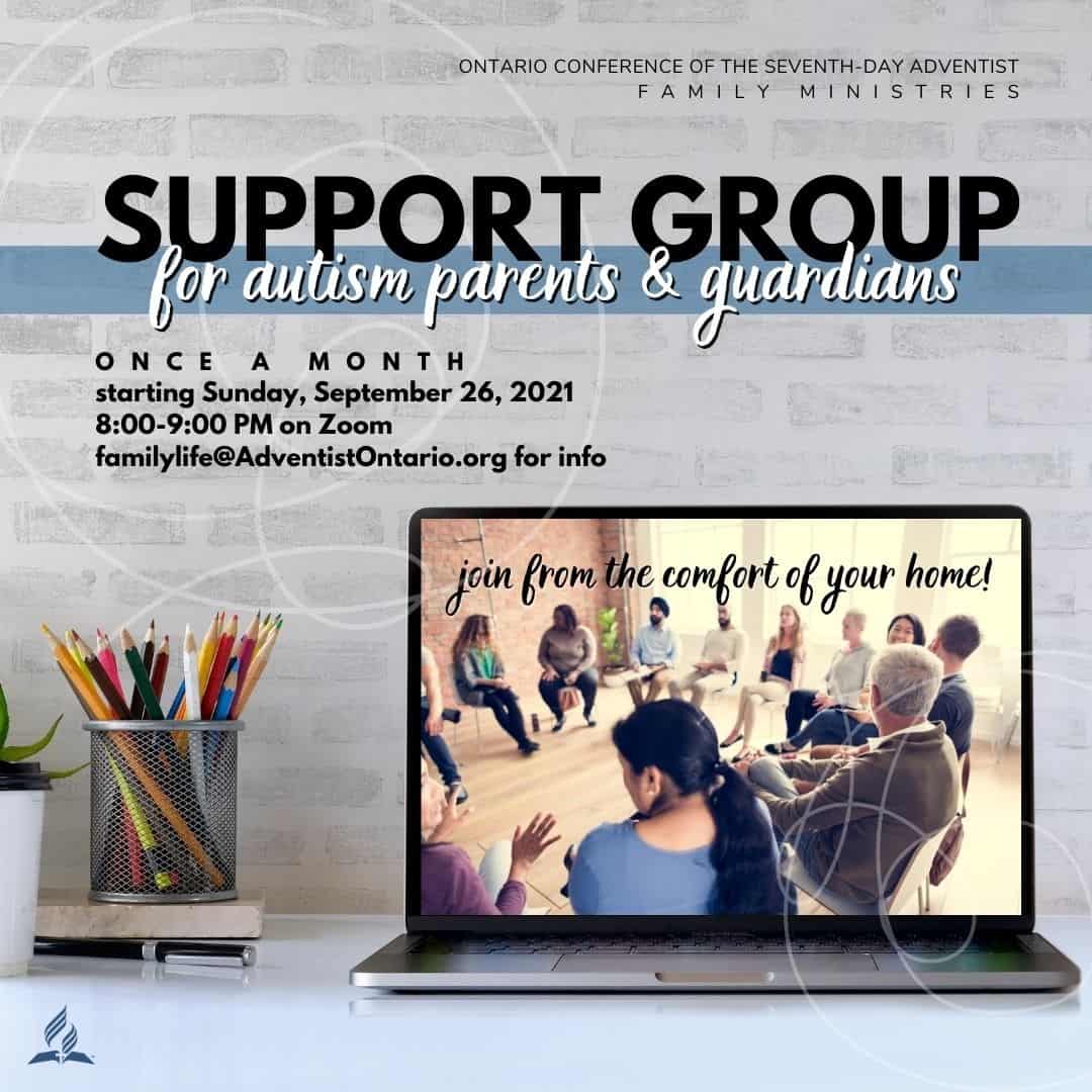 Support group flyer