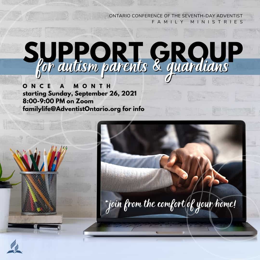 Autism Support Group Flyer