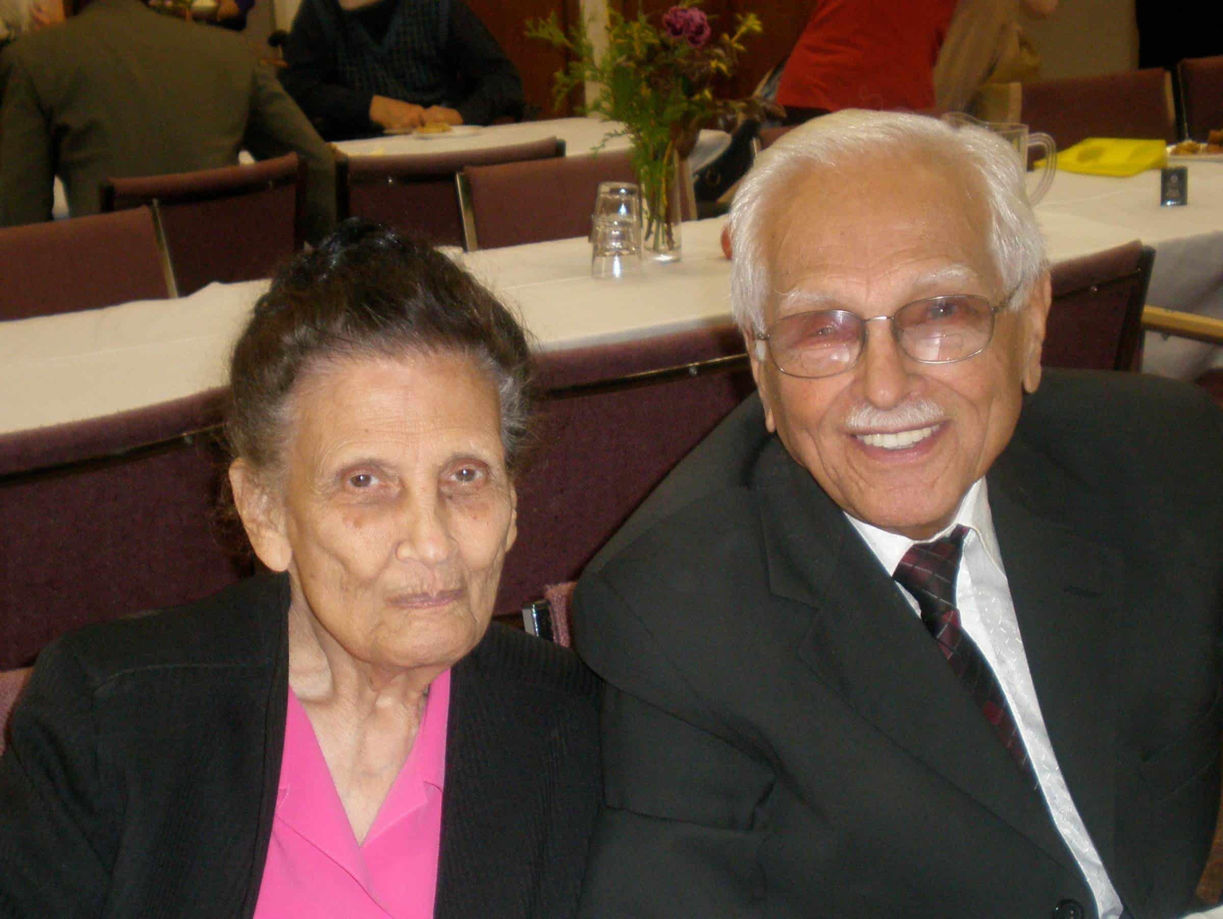 Pastor Eric Juriansz and his wife Joyce