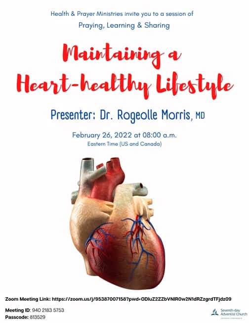 Maintaining a heart-healthy lifestyle