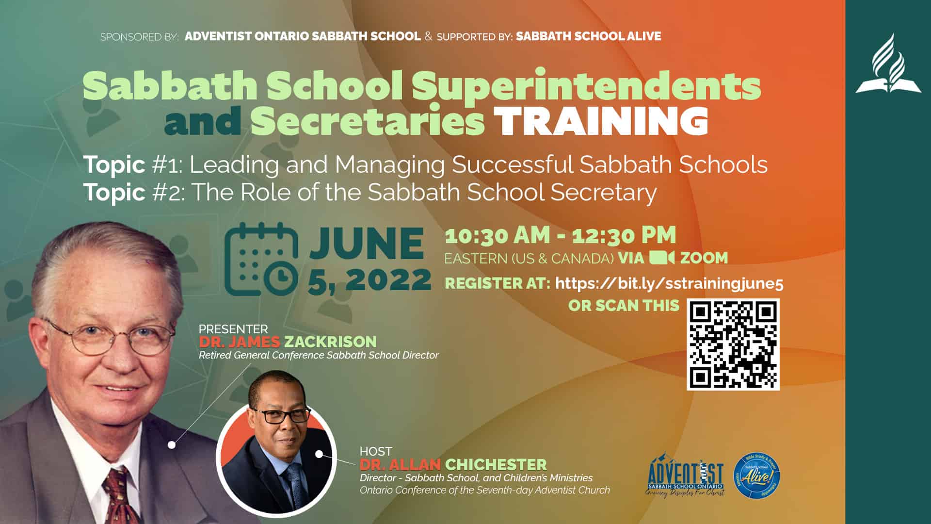 Sabbath School Flyer
