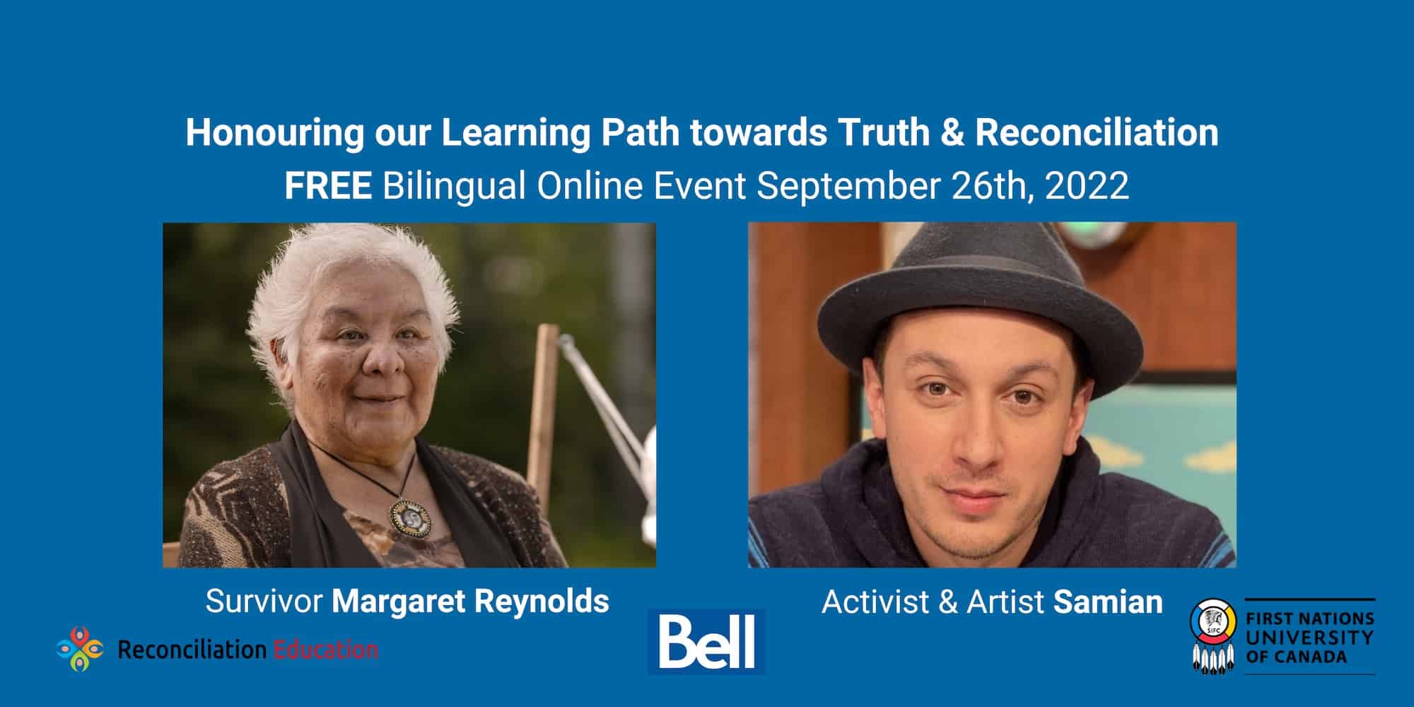 Honouring our learning path towards Truth & Reconciliatio