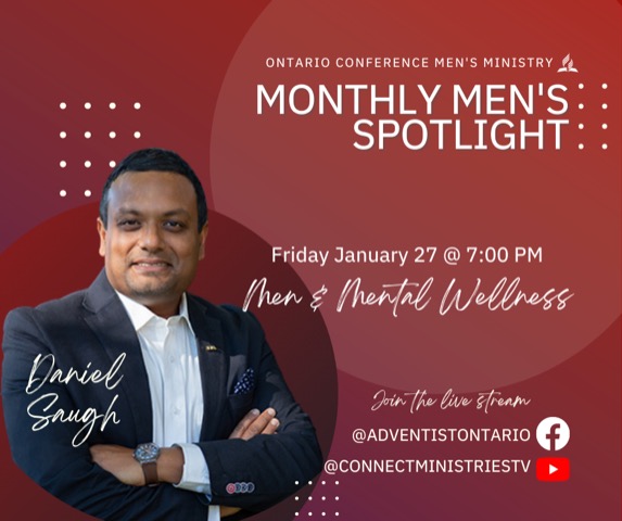 Monthly Men's Spotlight