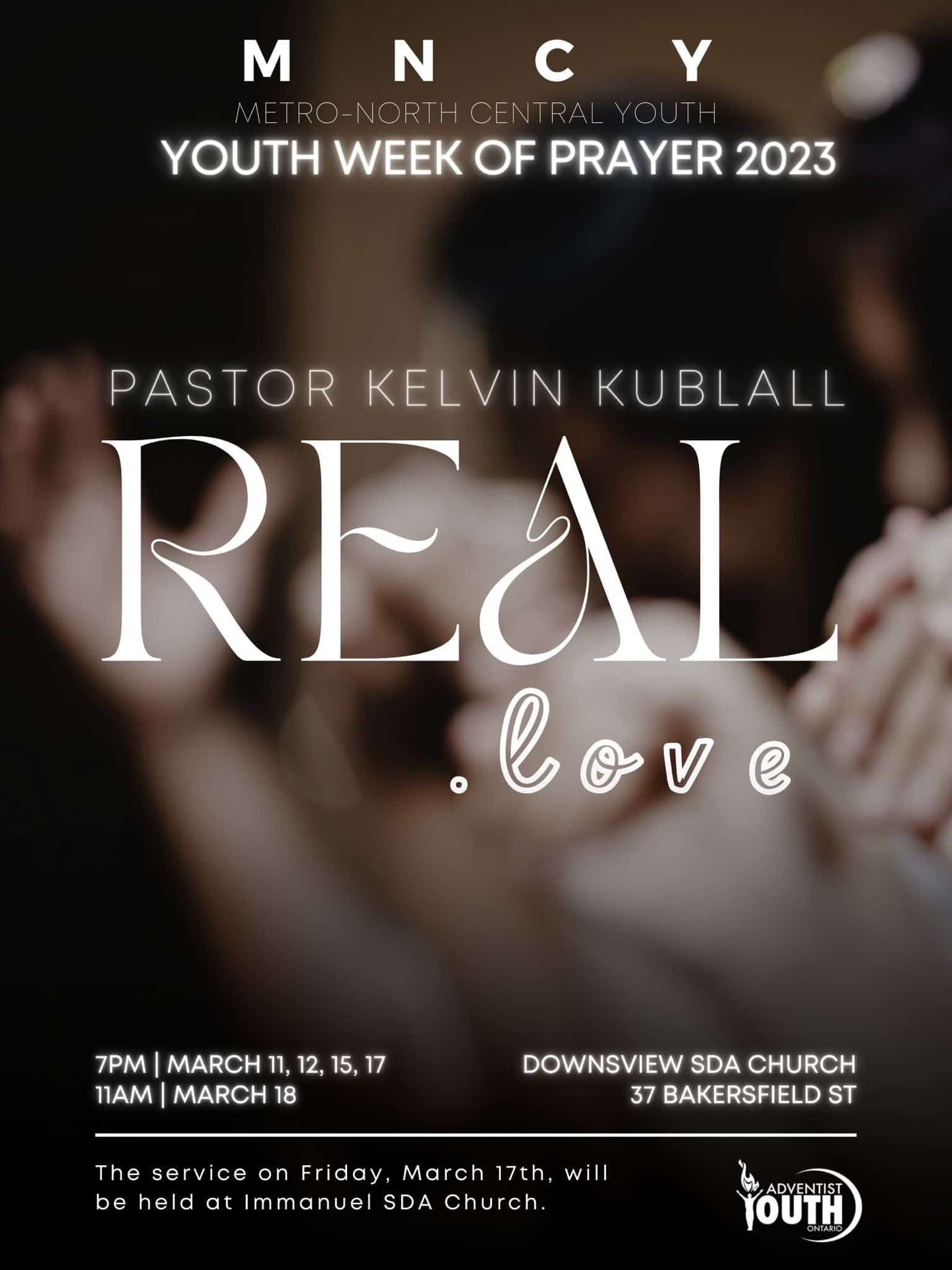Youth Week of Prayer