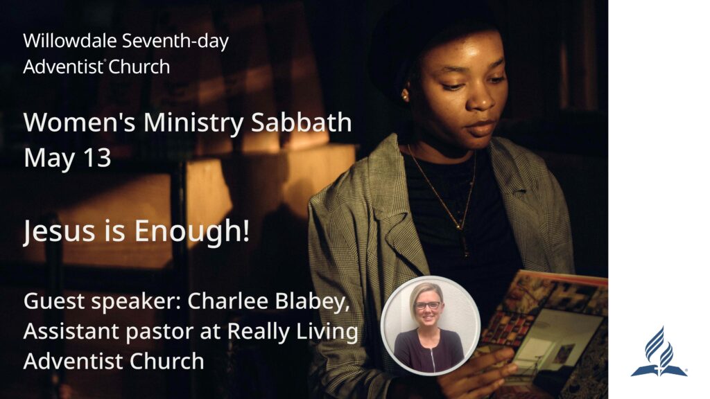 Women's Ministry Sabbath