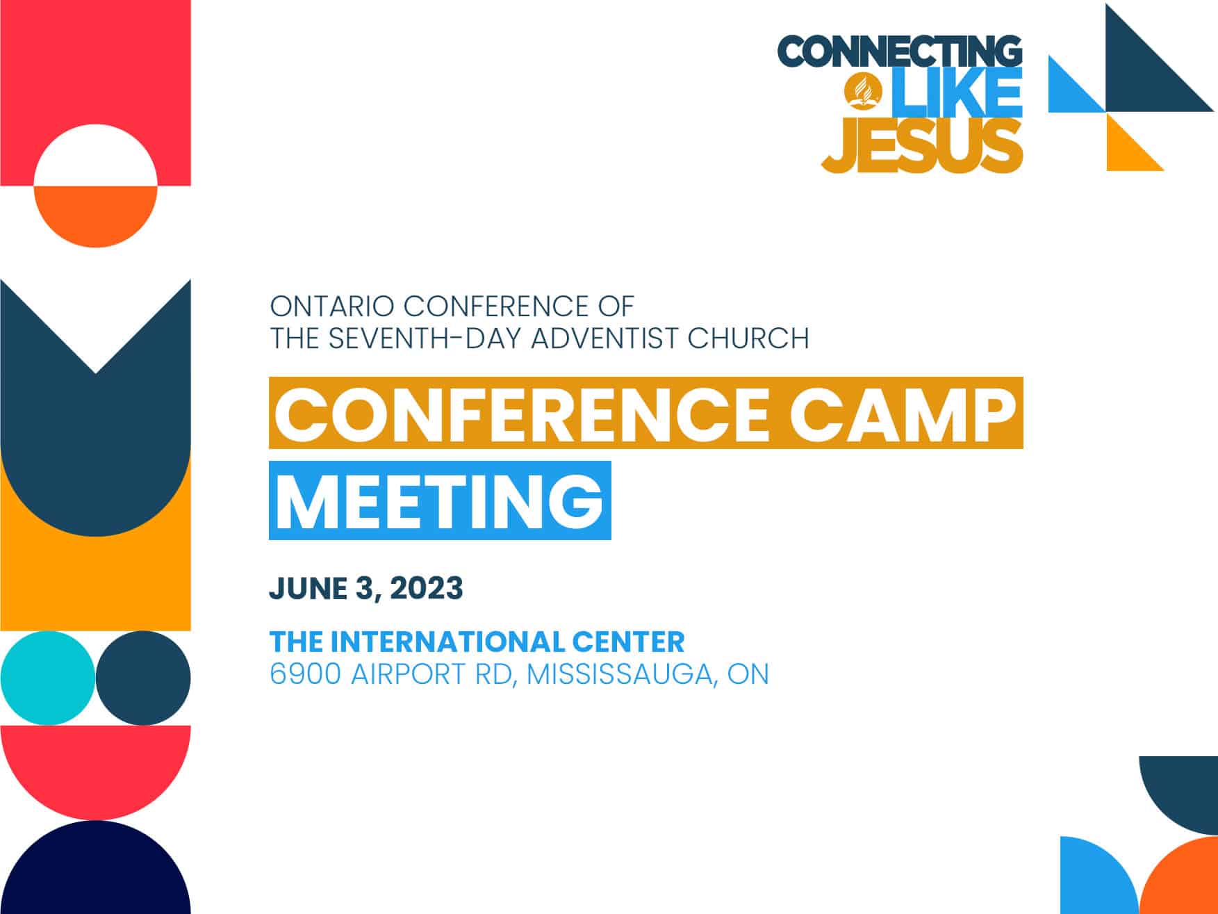 Update 2023 Ontario Conference Camp Meeting