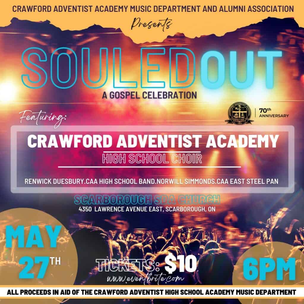Souled Out Flyer