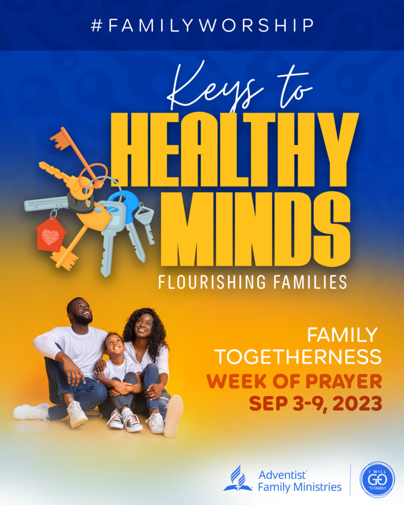 Keys to Healthy Minds Poster