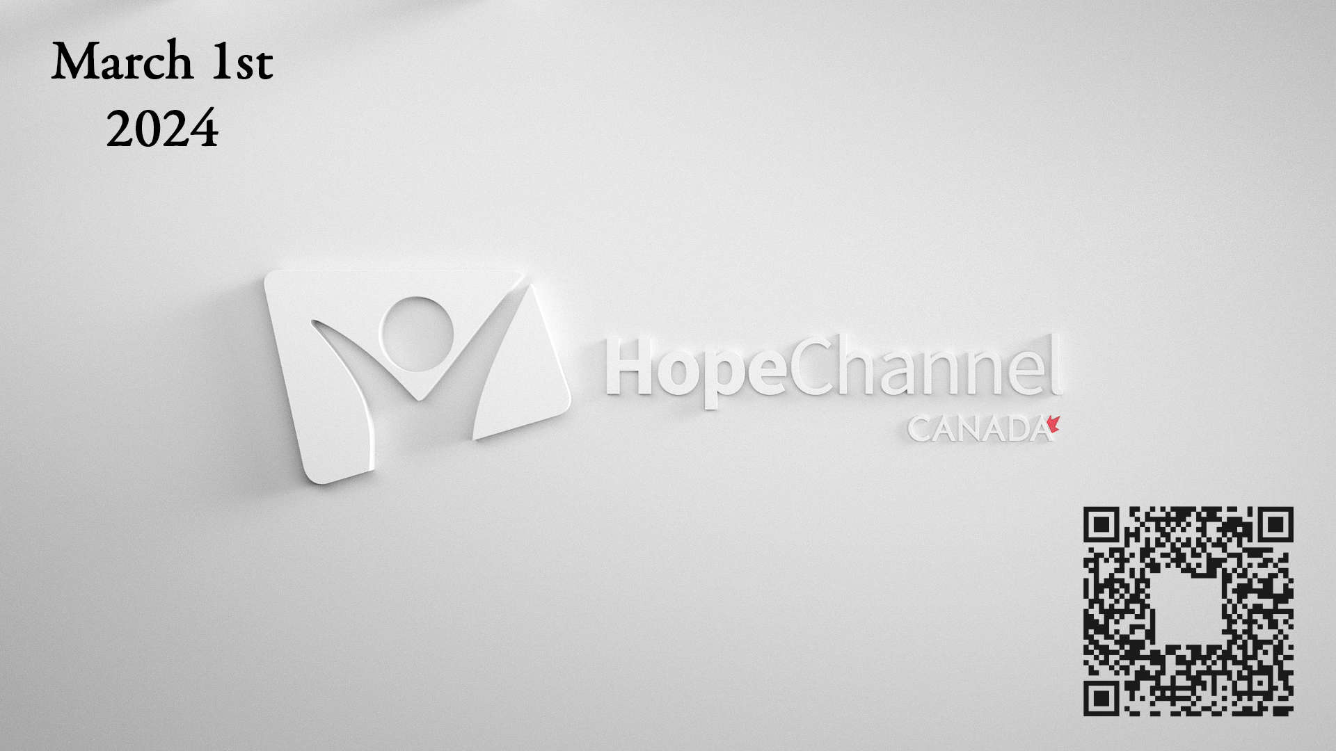 Update hope channel is coming to canada