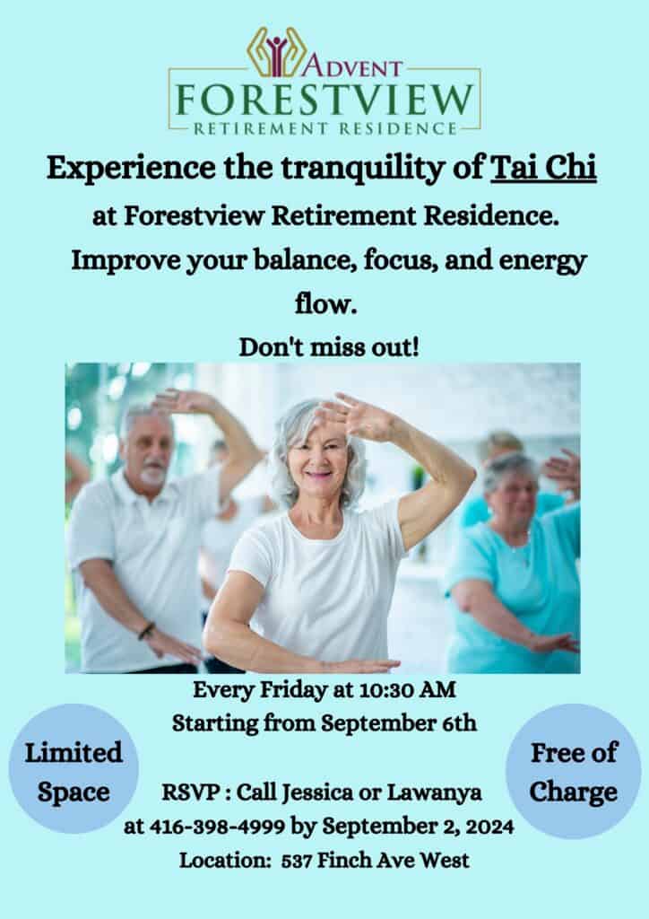 Tai Chi at Forestview