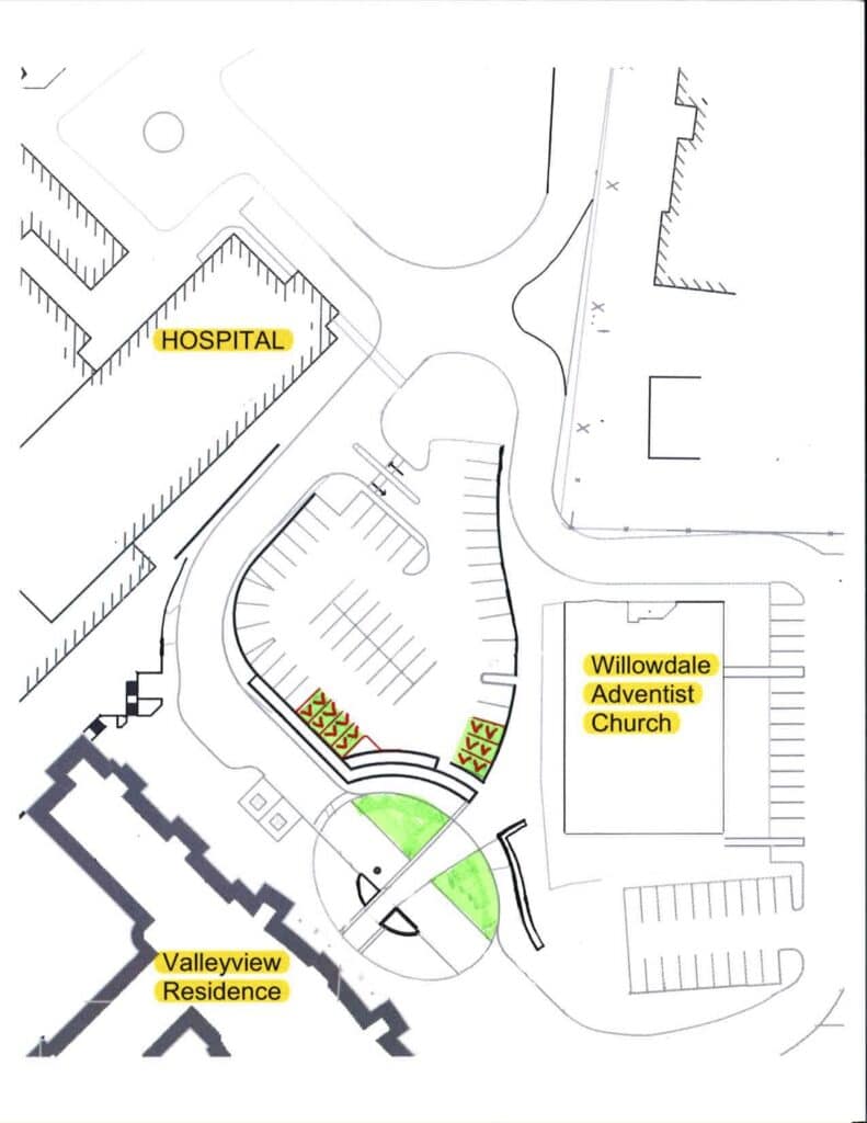 Valleyview Parking Spots