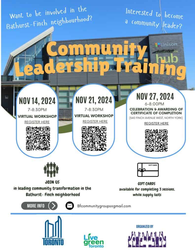 Community Leadership Training