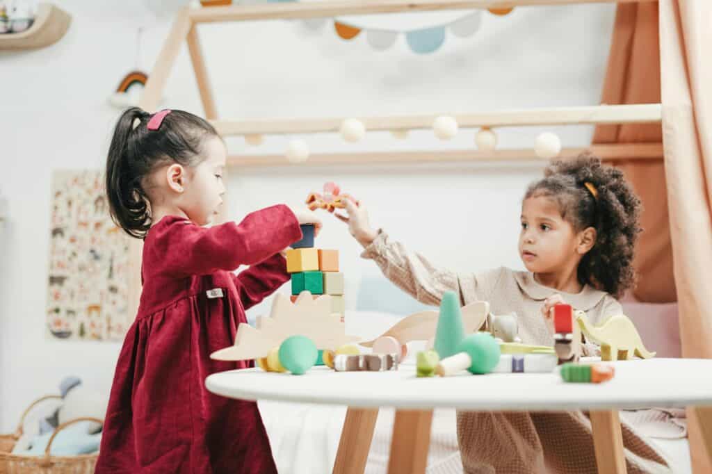 Children playing