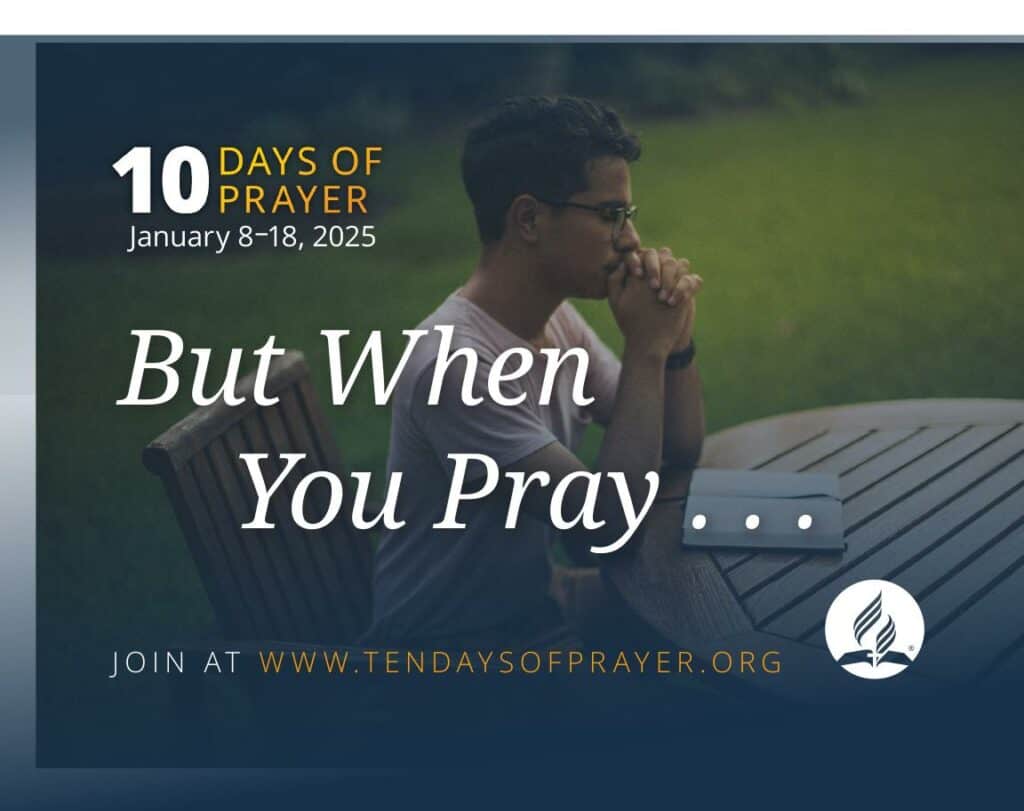 10 Days of Prayer, Flyter