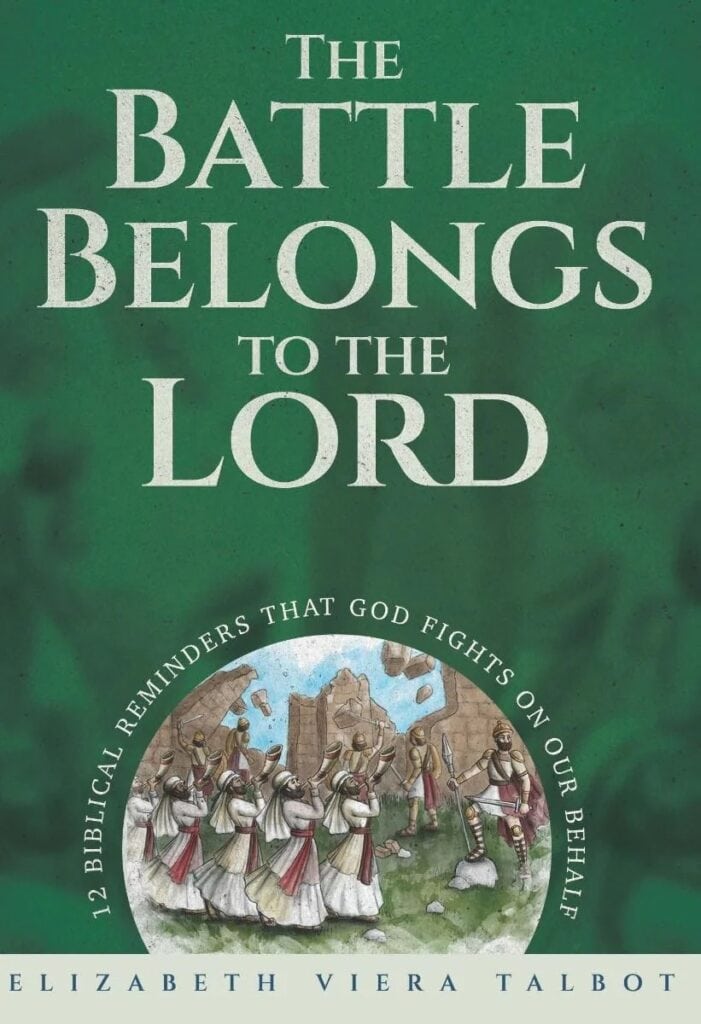 The Battle Belongs to the Lord Cover