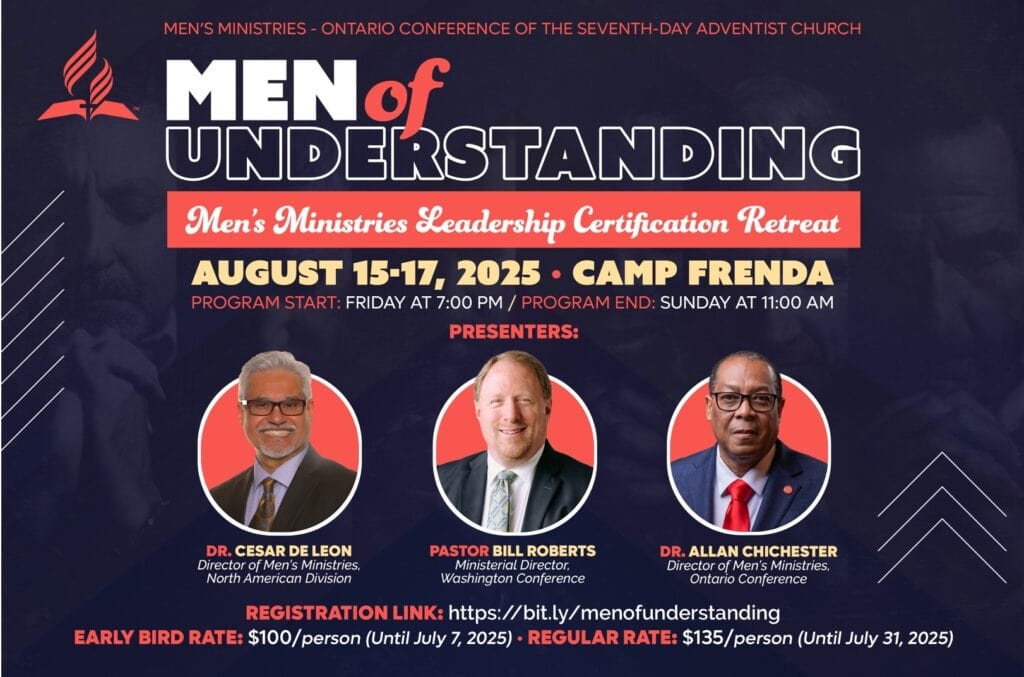 Ontario Men's Ministries Retreat