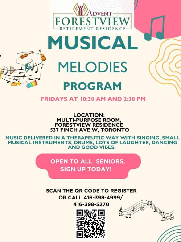 Music Therapy Flier