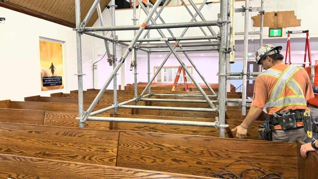Sanctuary Renovation