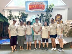 Children Ministries Leaders at VBS