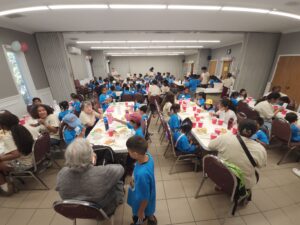 Snack Time during VBS