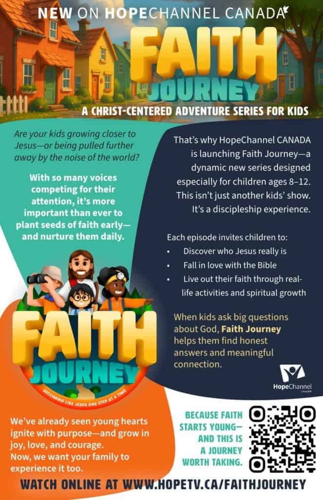 Faith Journey on Hope Channel Canada