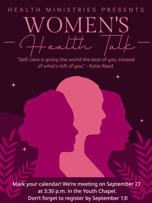Women's Health Talk