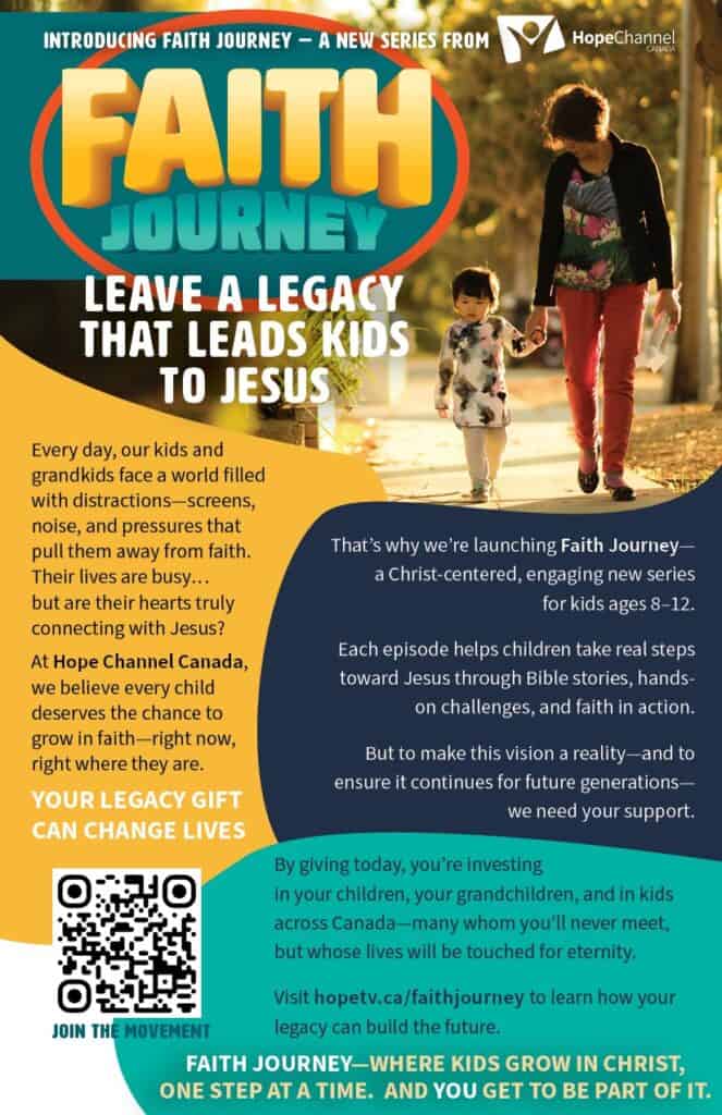 Faith Journey Flyer