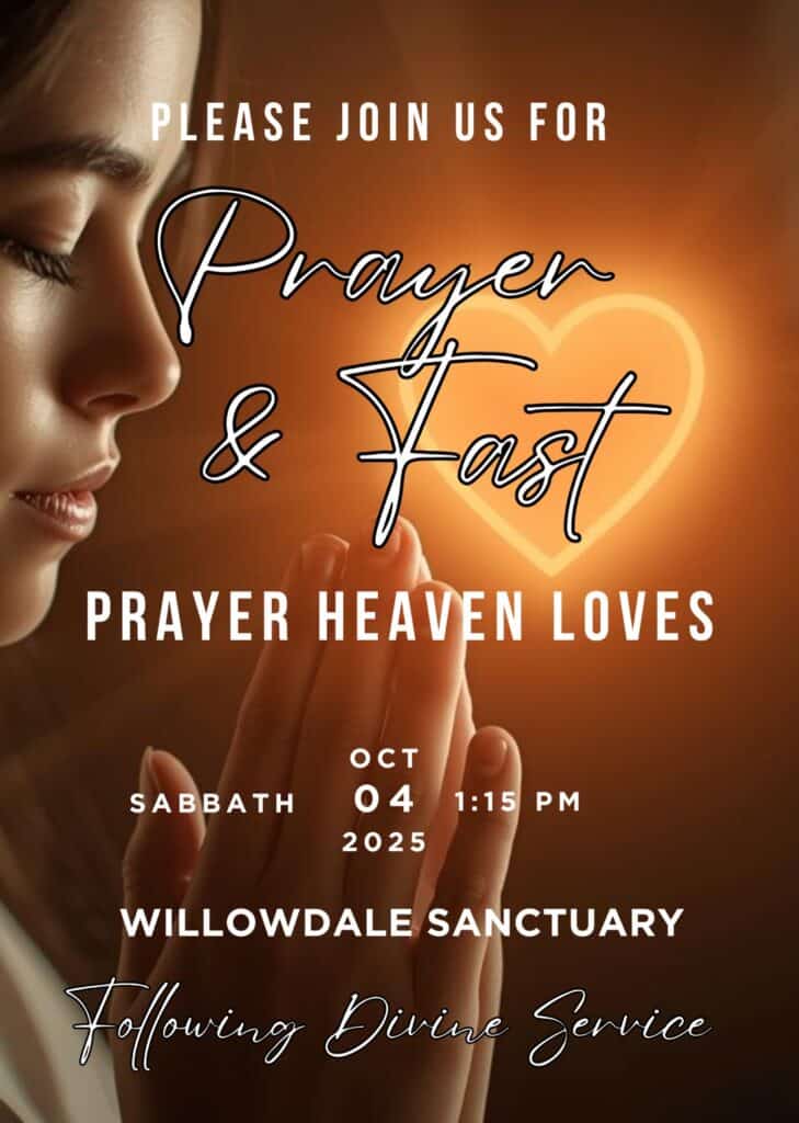 Prayer and Fast October Flyer
