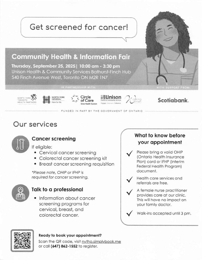 Health screening