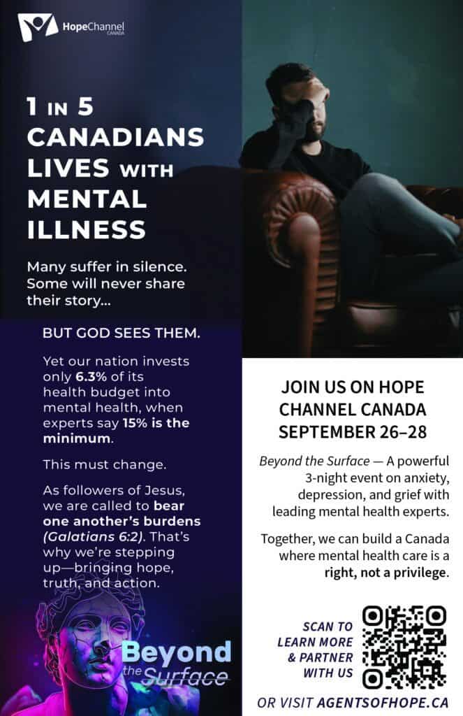 Hope Channel Canada - Beyond the Surface Flyer