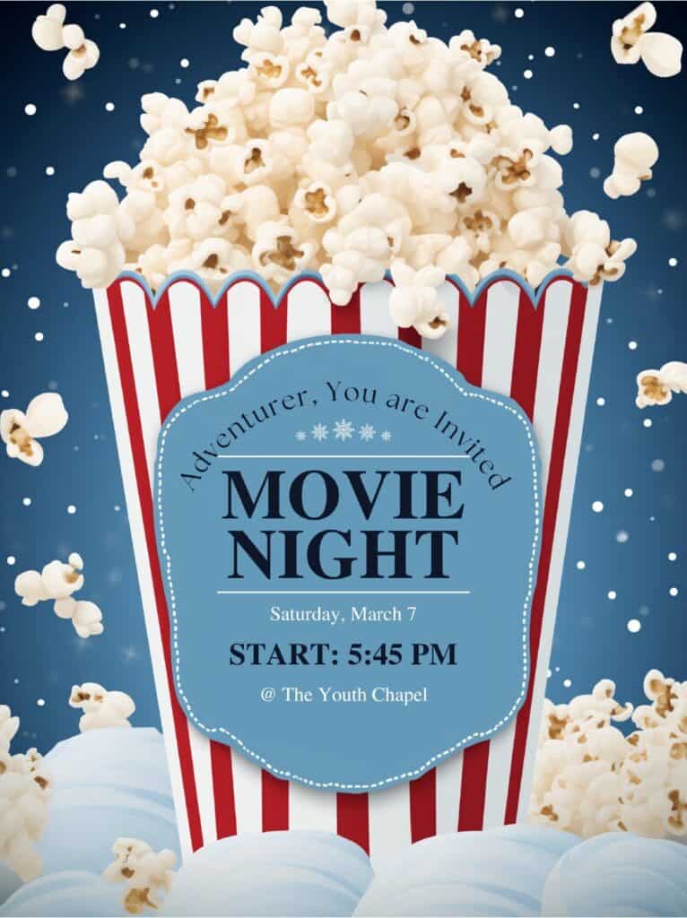 Movie Night Adventurer