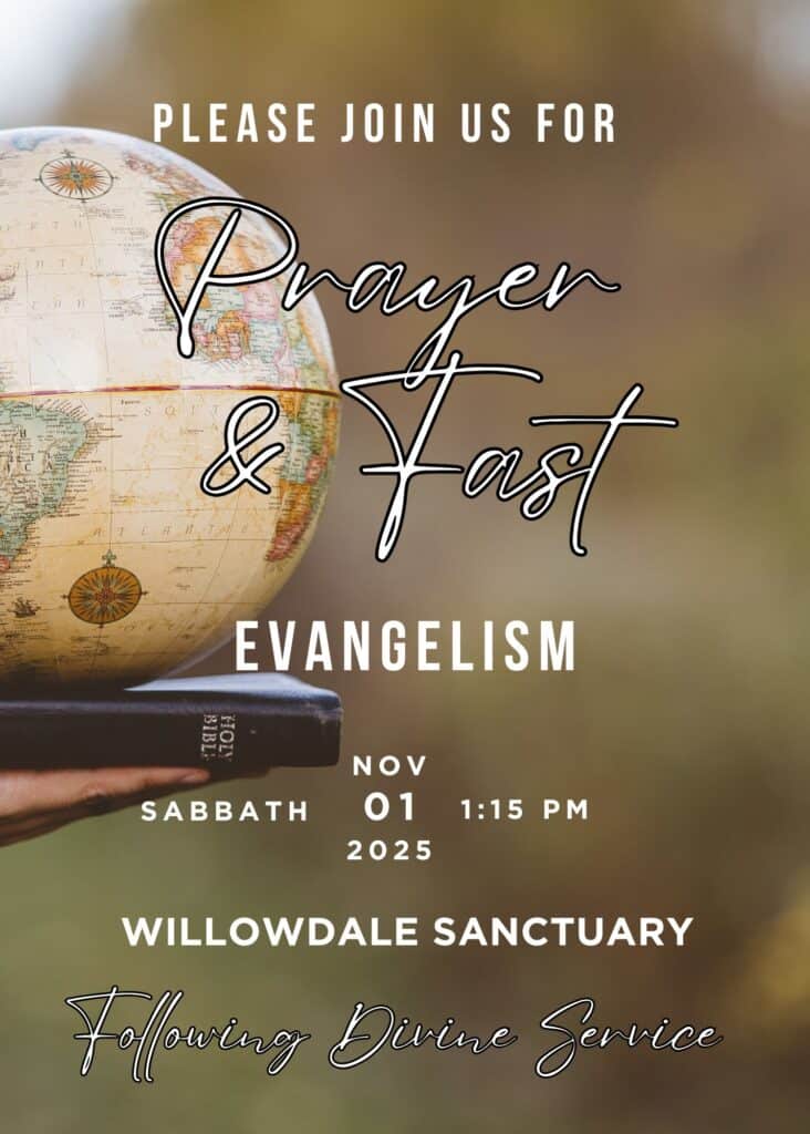 Prayer and Fast Flyer