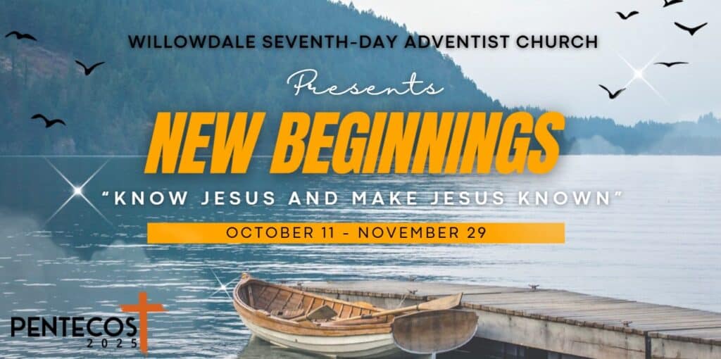 New Beginnings Flyer