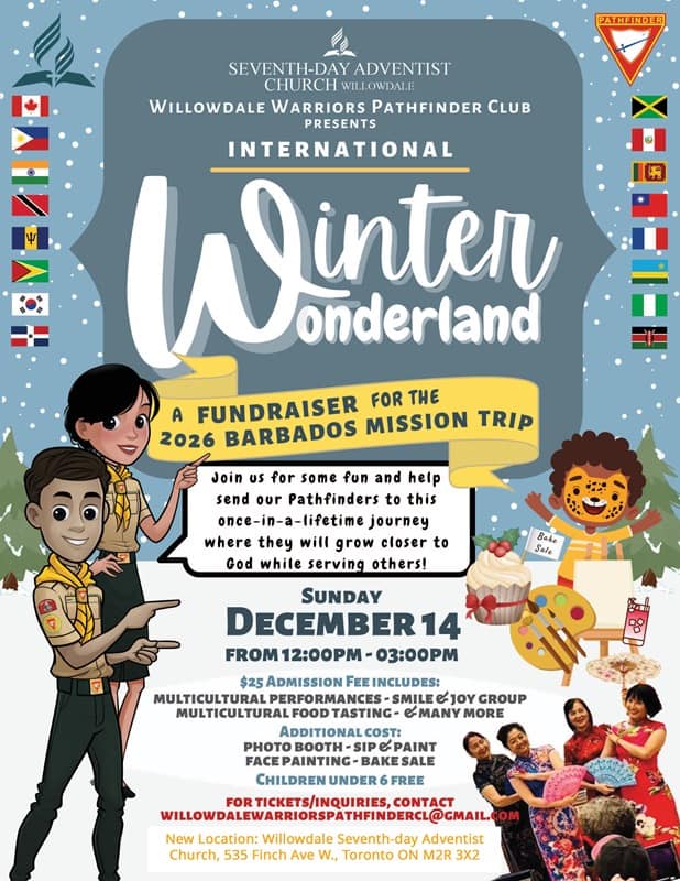 Pathfinder Winter Wonderland Flyer
