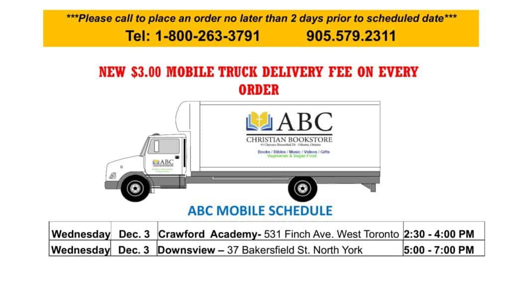 ABC Truck Schedule