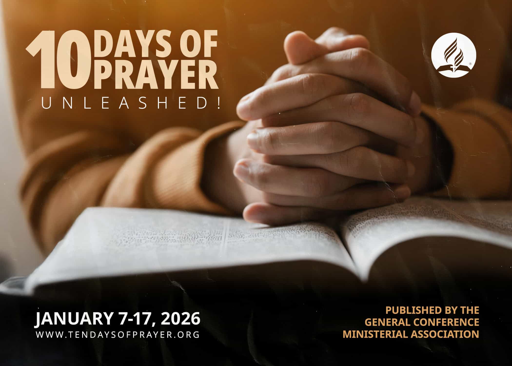 Ten Days Of Prayer Zoom Info And More
