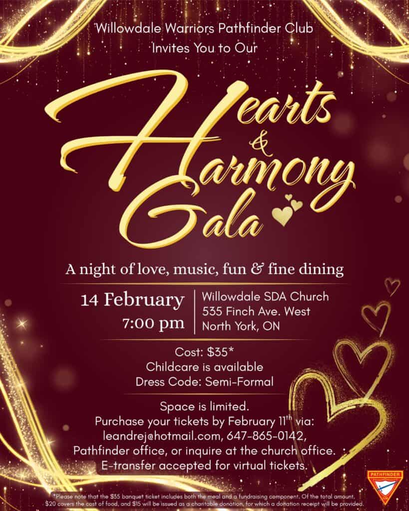 Hearts and Harmony Gala