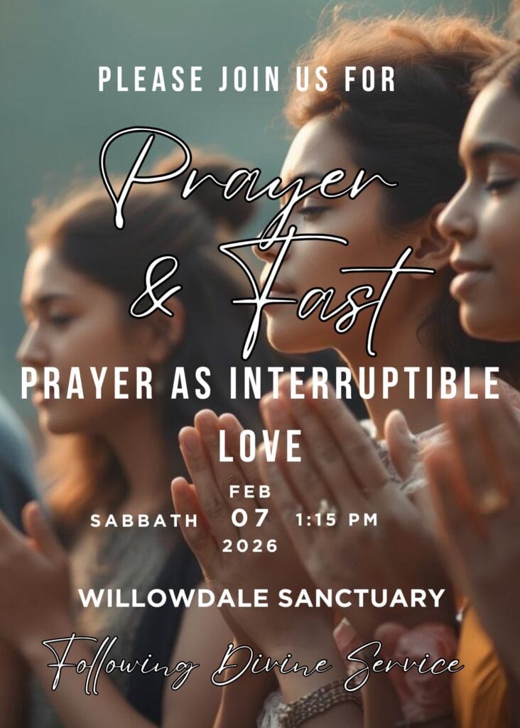 Prayer and Fast on February 7