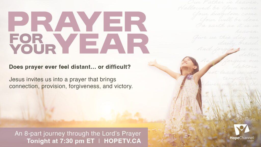 A Prayer For Your Year