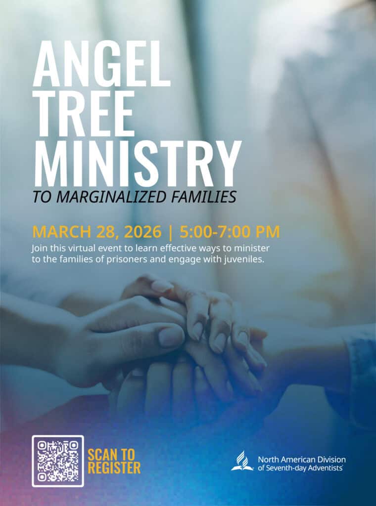 Prison Ministries Flyer