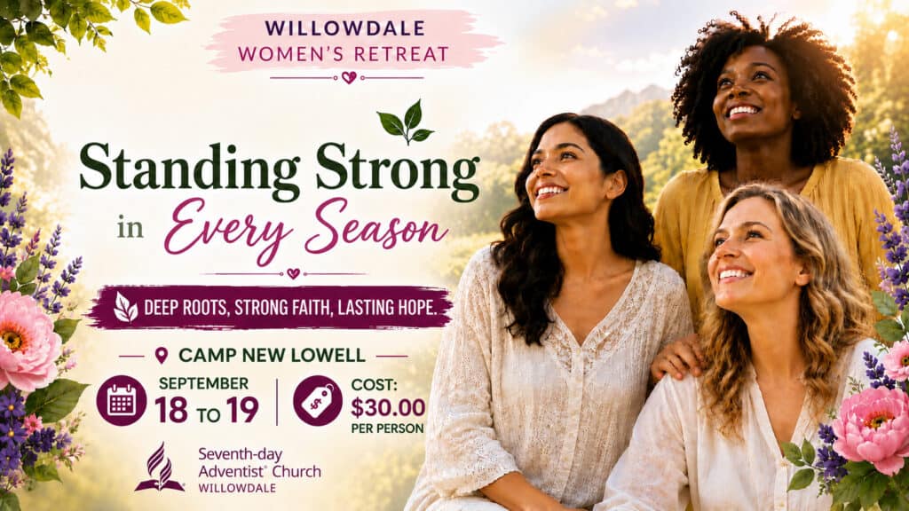 Woment's Retreat Flyer